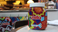 2 milyon Türk motifi Nutella kavanozlarındaki yerini aldı