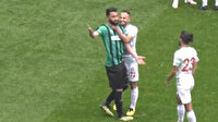 Amedspor-Sakaryaspor maçından 4 futbolcu PFDK'lık oldu