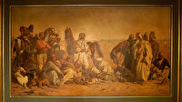 Çölde Av kasımda sanatseverlerle