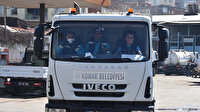Masabaşı işi bıraktı: Çöp kamyonunun direksiyonuna geçti