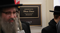 Yahudilerden Ilhan Omar'a destek ziyareti