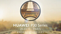 Huawei'in P30 için yayınladığı basın görselleri