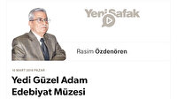 Yedi Güzel Adam Edebiyat Müzesi