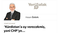 ‘Kürdistan’a oy verecekmiş, yani CHP’ye…