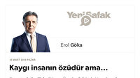Kaygı insanın özüdür ama…
