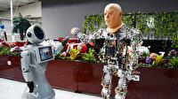 İnsansı robot "Akıncı-4"ün hareket yeteneği arttırıldı