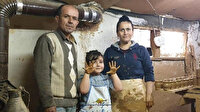 Çömlekçilik mesleğini ailece yaşatmaya çalışıyorlar
