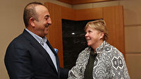 Bakan Çavuşoğlu BM Temsilcisi Lute ile görüştü