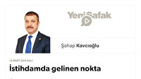 İstihdamda gelinen nokta
