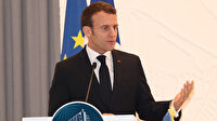 Macron'dan Etiyopya'da askeri iş birliği vurgusu