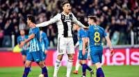 Ronaldo Atletico Madrid'e acımadı