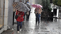 Meteoroloji'den kuvvetli sağanak yağış uyarısı