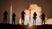 Soyuz MS 12 uzaya fırlatıldı
