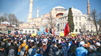 Ayasofya cevabı