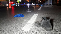 Sarıyer'deki kazada yürek yakan kare