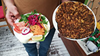 Bir gram et yok: Bu lahmacuna herkes bayılıyor