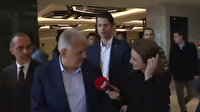 Binali Yıldırım'la muhabirin paylaşım rekoru kıran buluşması