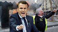Macron orduyu göreve çağırdı