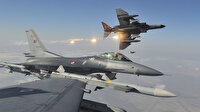 Irak'ın kuzeyine hava harekatı