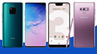 2019'un en iyi Android akıllı telefonları