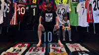 Messi'nin soyunma odasına gidip formasını istediği adam