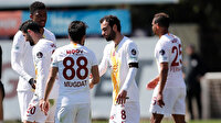 Galatasaray-Ümraniyespor: 3-2