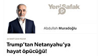 Trump’tan Netanyahu’ya hayat öpücüğü!