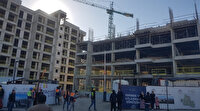 Kule vinçten düşen işçi hayatını kaybetti