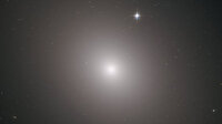 Messier 49 Galaksisi görüntülendi