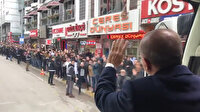Fahrettin Altun paylaştı: Erdoğan'a Van'da görülmemiş karşılama