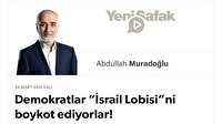 Demokratlar “İsrail Lobisi”ni boykot ediyorlar!