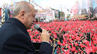 Erdoğan: Ayasofya'yı seçimden sonra isim olarak camiye çevireceğiz