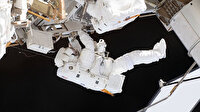 Batarya değişimi için astronotlar uzay yürüyüşüne çıktı