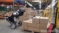 Boston Dynamics'in taşıyıcı robotu Handle