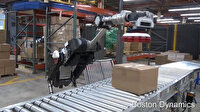 Boston Dynamics depo uzmanı Handle'ın videosunu paylaştı