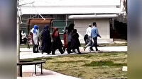 Üniversite kampüsünde başörtülü öğrencilere hakaret