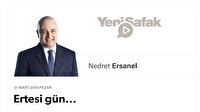 Ertesi gün...