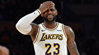 LeBron James sezonu kapadı