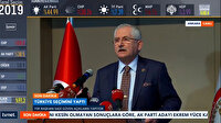YSK Başkanı'ndan açıklama