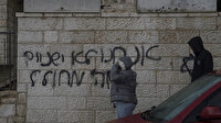 Fanatik Yahudilerden Doğu Kudüs'te ırkçı saldırı