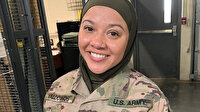 Amerikan ordusuna başörtülü askerinden 'ayrımcılık' davası