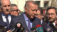 Erdoğan'dan İmamoğlu'na 'Anıtkabir özel defteri' tepkisi