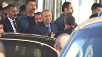 Cumhurbaşkanı Erdoğan Eyüpsultan Belediyesi'ni ziyaret etti