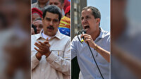 Maduro diyaloğa Guaido sokağa çağırdı