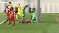 Futbol sahasında korkutan an: Direk ölümüne neden oluyordu