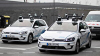 Volkswagen'in otonom Golf'leri yola çıkmaya hazırlanıyor