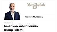 Amerikan Yahudilerinin Trump ikilemi!