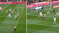 İngiltere Gerard Deulofeu'nun golünü konuşuyor