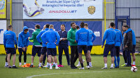 Ankaragücü idmanında gerginlik