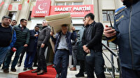 Saadet Partisi'nin genel merkezi boşaltılıyor